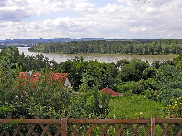 Blick auf die Donau