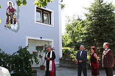 Wolfsberghof - Floriansegnung